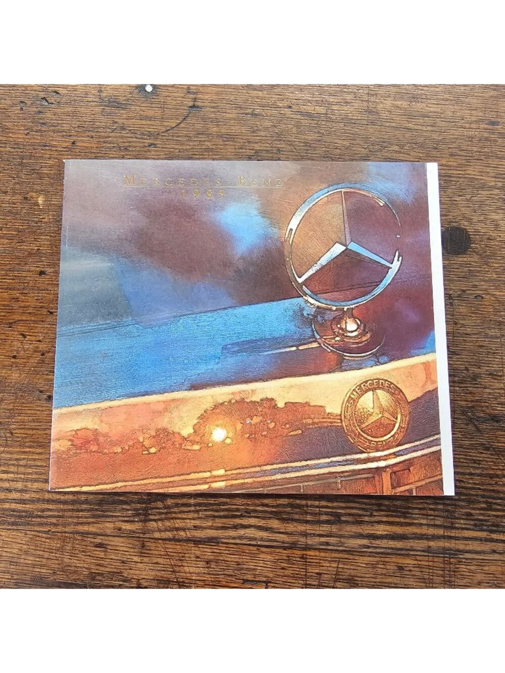 1985 Mercedes-Benz Full Line Sales Brochure Catalog Vintage Dealer Automobilia